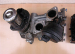 EGR ventil na motor 1,6 TDi s FAP filtrom