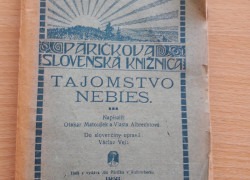 Otakar Matoušek a Vlasta Albrechtová: Tajomstvo nebies