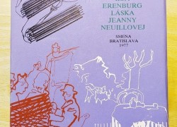 Lacno predam Ilja Erenburg Laska Jeanny Neuillovej 0,50 €