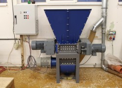 DRVIČ/DRTIČ INDUSTRY 400  24kW – palety, kov, kabeláž, papier a iné