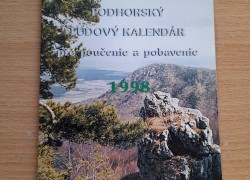Podhorský ľudový kalendár