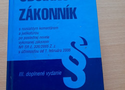 Občiansky zákonník