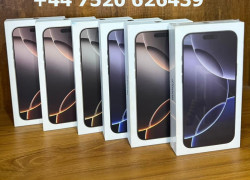 Apple iPhone 16 Pro Max, iPhone 16 Pro, iPhone 16 Plus, iPhone 16, iPhone 15 pro max