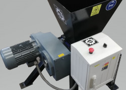 DRVIČ/ DRTIČ na spracovanie jednoduchého odpadu vo výrobe  -	jednosekciový - hrubá sekcia (4 kW)