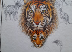 20220617_145927 Marta Šurinová: Zvieratá a ich mláďatá