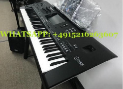 Yamaha Genos XXL- Tyros 5,4, Korg Pa4X, Ketron SD9/SD60, Motif XF8, Roland Fantom-X8, Roland Fantom G8, Yamaha Montage 7, Yamaha M7CL-48ES