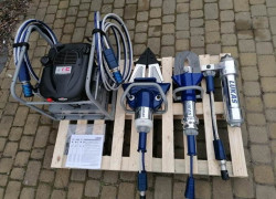 2 Záchranná súprava hydraulické nožnice Lukas