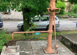 SIGMUND kúpim starú ručnú českú pumpu SIGMA, SIGMUND, KUNZ