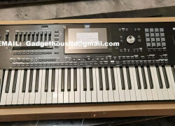 Korg Pa5X,  Yamaha Genos 76-Key ,Korg Pa4X 76 Key,  Yamaha PSR-SX900, Korg PA-1000,  Yamaha Montage 8  88-Key,  Roland FANTOM-8 , Roland JUPITER-X 