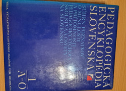 20231113_174222 Pedagogická encyklopédia Slovenska 1/A-O/ a 2/P-Ž/