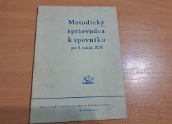 Metodický sprievodca k spevníku