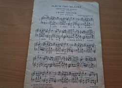 Album pro mládež -výber