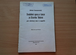 Alfréd Zemanovský: Svadobné spevy a tance zo Starého Tekova