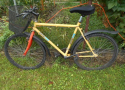 horský bicykel Rapid Fire, plne funkčný