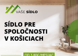 Sídlo pre firmy