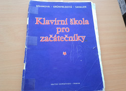 Klavírní škola pro začátečníky