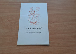 Pamätná sieň Matice slovenskej