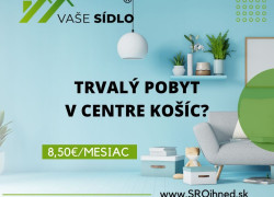 Trvaly pobyt Kosice