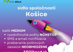 Sidlo firmy Kosice
