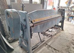 Ohýbačka plechu do hr 2mm x 2000mm