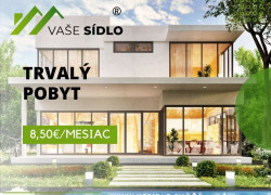 Trvaly pobyt Kosice