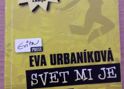 Eva Urbaníková: Svet  mi je  dlžný