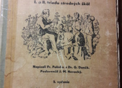 Rastlinopis a náuka o zemi pre I. a II. triedu stredných škôl