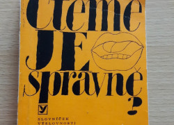 Marie Honzáková, Milan  Romportl: Čteme je správně?