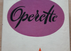 Otto Schneidereit: Operette
