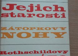 Jiří Weiss: Jejich starosti, Zátopkovy nohy a Rothschildovy peníze