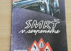 Vítězslav Květenský: Smrť v serpentíne