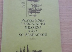 Alessandra Lavagninová: Mrazená káva so šľahačkou. 