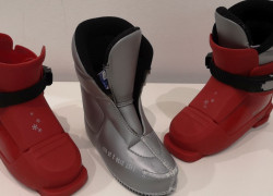 Detské lyžiarske rukavice, používané, zachovalé