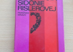 Alphonse Daudet: Pomsta Sidónie Rislerovej