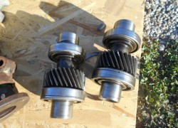 ND na opravu prídavnej prevodovky Ignis