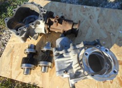 ND na opravu prídavnej prevodovky Suzuki Ignis, Swift, Subaru Justy