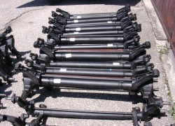 zadné repasované nápravy