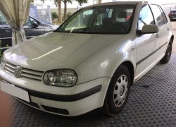 VW Golf IV 1,4i 75k r. 1999, v maximálne zachovalom stave