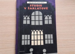 Sir Arthur Conan Doyle: Studie v šarlatové
