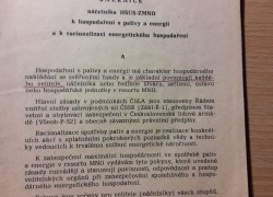 Směrnice náčelníka HSUS-ZMNO