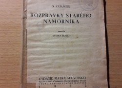 S. Zajackij: Rozprávky starého námorníka.