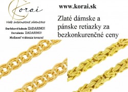 Zlaté retiazky KORAI