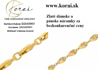 Zlaté náramky Korai
