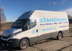 Sťahovanie celé Slovensko