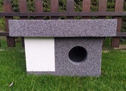 Zateplená búda pre mačku