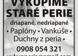 Vykup starého peria 