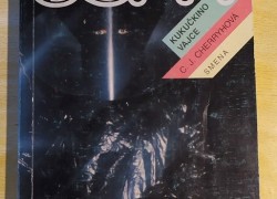 Lacno predam C. J. Cherryhova Kukuckino vajce 1 €