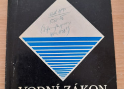 Jiří Šilar, Antonín Böhm: Vodní zákon