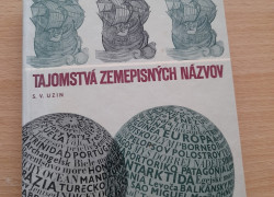 S.V. Uzin: Tajomstvá zemepisných názvov