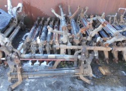 zadné nápravy na Peugeot Citroen Renault